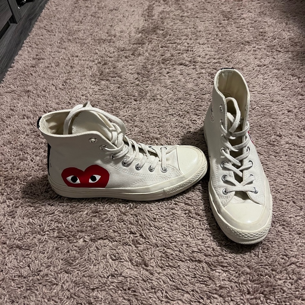 Comme des Garçons Play Converse